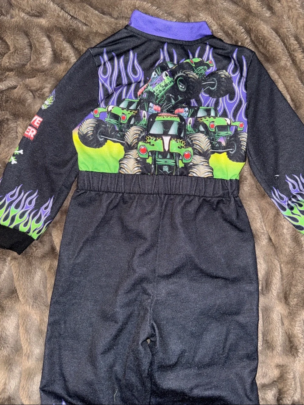 Monster Jam one piece